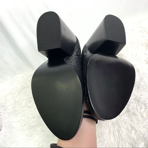 Black booties Peace Love Shea By Steve Madden - Picture 5 of 8